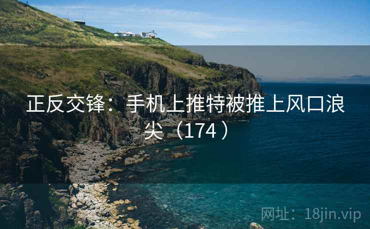 正反交锋：手机上推特被推上风口浪尖（174 ）